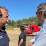 Incendio Morrone: fuoco domato, ingenti i danni