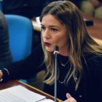 Sara Marcozzi e Roberto Santangelo entrano in Forza Italia