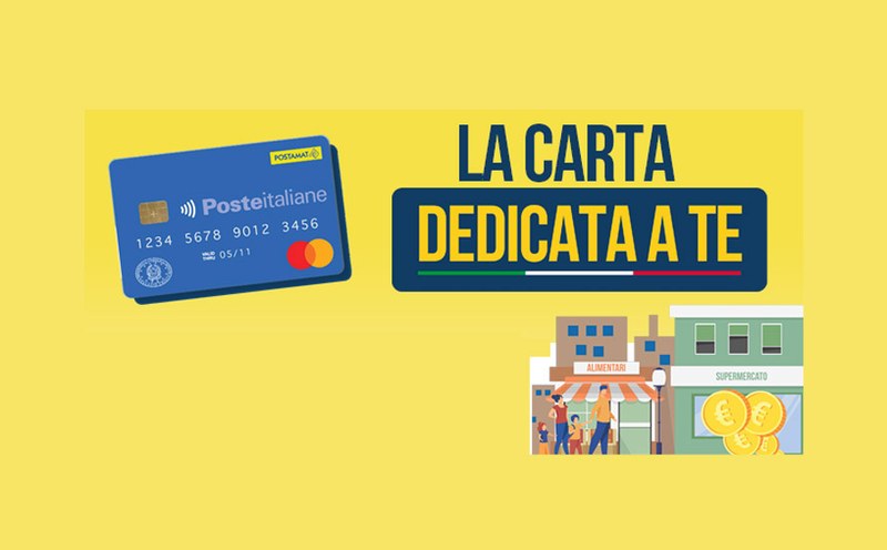 “Dedicata a te” – Carta solidale