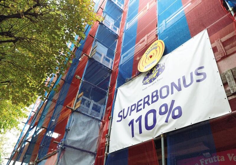 In Abruzzo oltre 800 milioni di crediti incagliati per bonus e superbonus, l’allarme dell’Ance