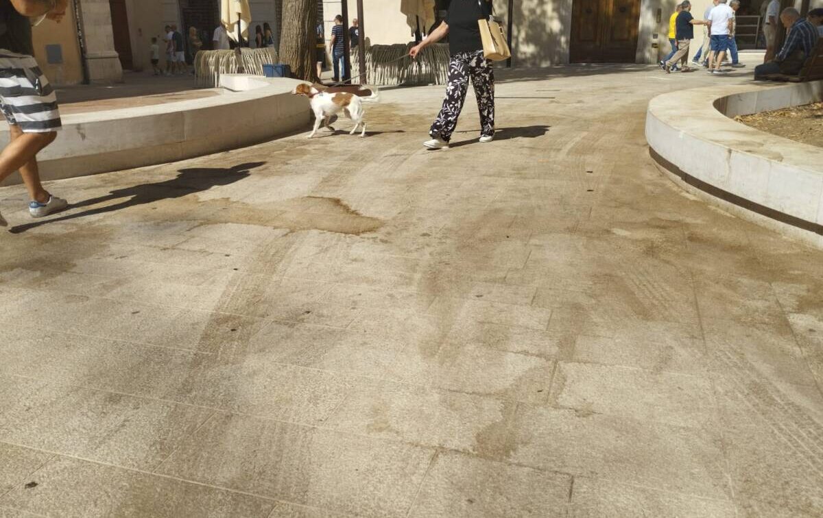 L’AQUILA: “TANTI TURISTI IN GIRO E PAVIMENTAZIONE PIAZZA REGINA MARGHERITA LERCIA” | Ultime notizie di cronaca Abruzzo