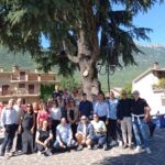 BALSORANO: FESTA DEI 50ENNI, CON LA CLASSE 1973 SI RINNOVA LA TRADIZIONE | Ultime notizie di cronaca Abruzzo