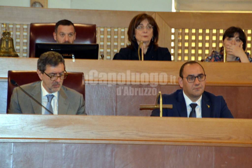 Maltempo in Abruzzo, Marsilio e Impudente: “Non si faccia confusione tra dissesto e danni alle colture, evitare strumentalizzazioni”