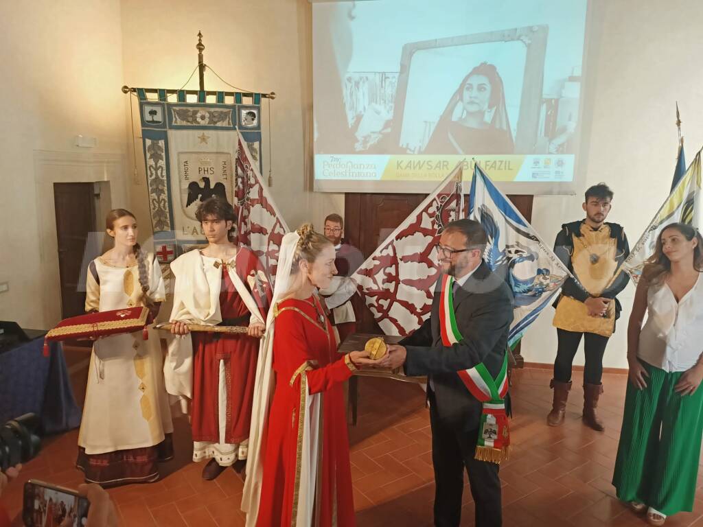 Corteo della Bolla 2023, il passaggio di consegne