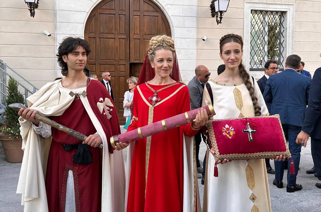 PERDONANZA L’AQUILA: DAMA DELLA BOLLA PARTITA DA PALAZZO MARGHERITA DOPO 15 ANNI | Ultime notizie di cronaca Abruzzo