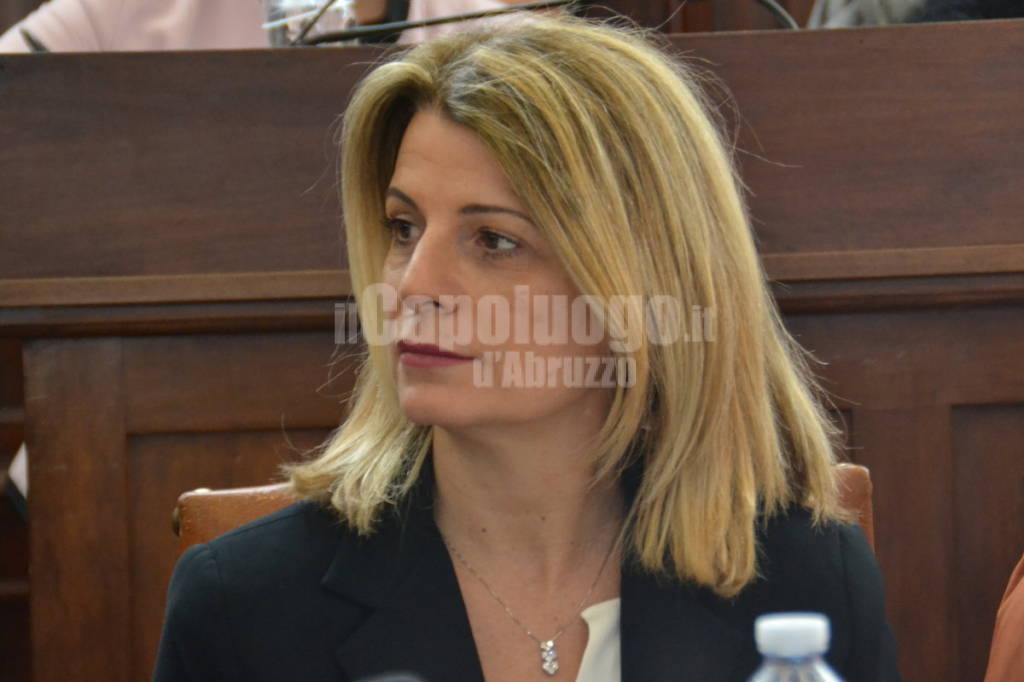 Perdonanza, il sottosegretario di Stato Fausta Bergamotto all’apertura della Porta Santa