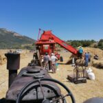 Festa della Trebbiatura tra Aragno e Collebrincioni, un viaggio nella civiltà contadina