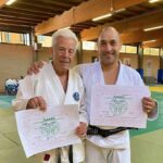 Due nuovi maestri di Judo da L’Aquila e Pescara, Mosè Lamolinara ed Emidio D’Onofrio