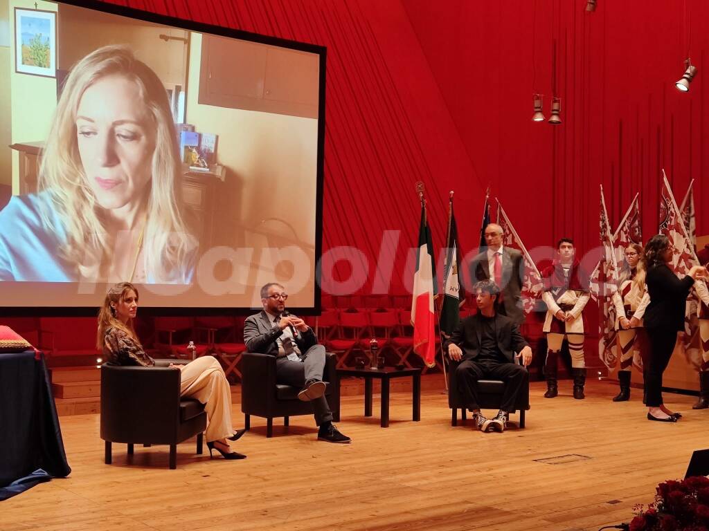 Perdonanza 2023: ecco la Dama della Bolla, il Giovin Signore e la Dama della Croce