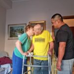 La storia di Luis, dal Perù a L’Aquila per costruire un nuovo futuro di speranza