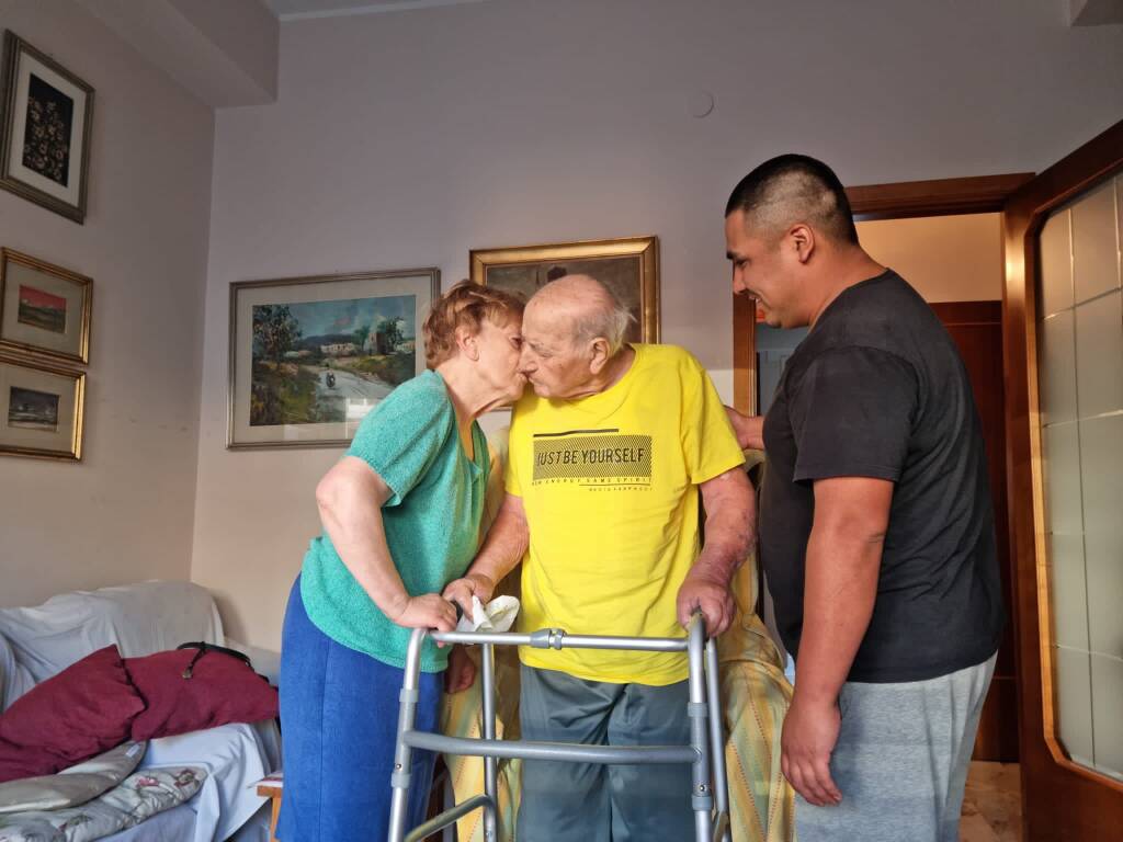 La storia di Luis, dal Perù a L’Aquila per costruire un nuovo futuro di speranza