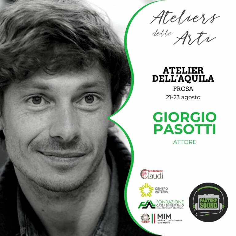 Atelier delle arti: 3 giorni di incontri a L’Aquila