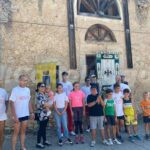 Tappa a Fagnano per il Fuoco del Morrone