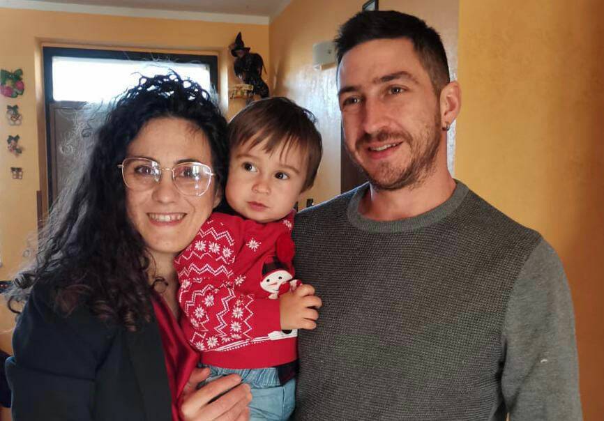 Martina Colabianchi, a soli 28 anni, è la più giovane assistente amministrativa di ruolo della provincia di Rieti