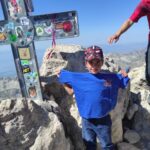 Federico Toti, a soli 6 anni in vetta al Gran Sasso