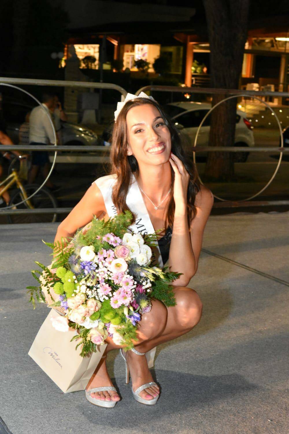 Miss Italia 2023, l’aquilana Claudia Vaccarelli in semi finale nazionale