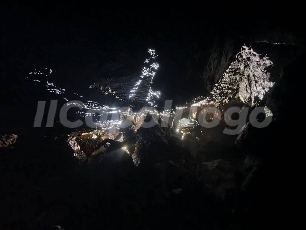 Stiffe, scoperta una nuova grotta