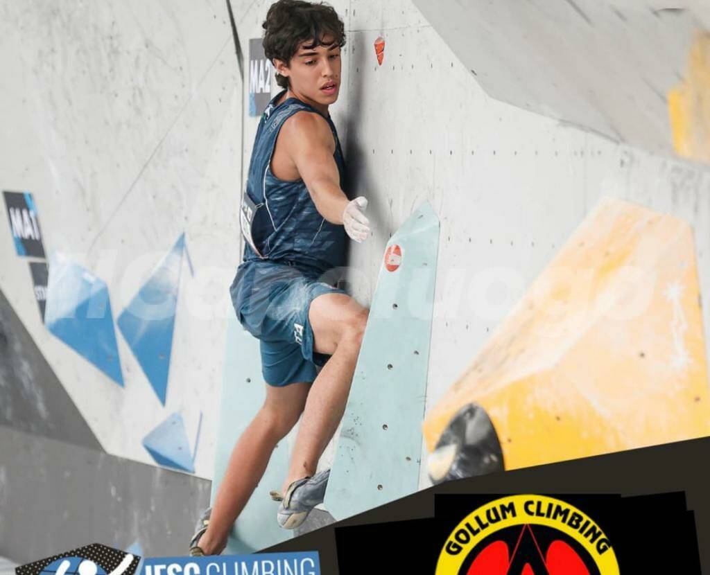 Mondiali giovanili di arrampicata: Niccolò Salvatore della Gollum Academy brilla a Seul