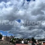 L’Aquila, nubi e rovesci da ovest