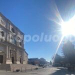 L’Aquila, caldo in aumento: punte di 35 gradi