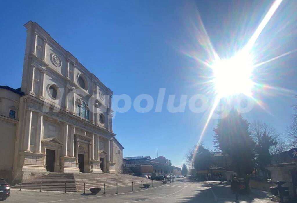 L’Aquila, caldo in aumento: punte di 35 gradi