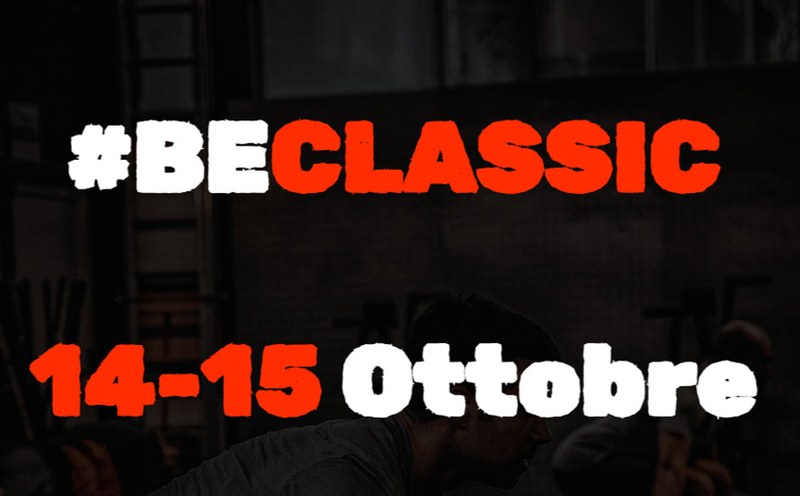 #BeClassic – Manifestazione di Crossfit