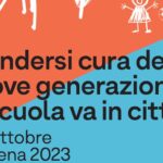 Prendersi cura delle nuove generazioni: la scuola va in città
