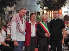 CORFINIO:CONFERITE ONORIFICENZE AL PARTIGIANO CAMPAGNA E AL MAESTRO PELINO RECCHIA | Ultime notizie di cronaca Abruzzo