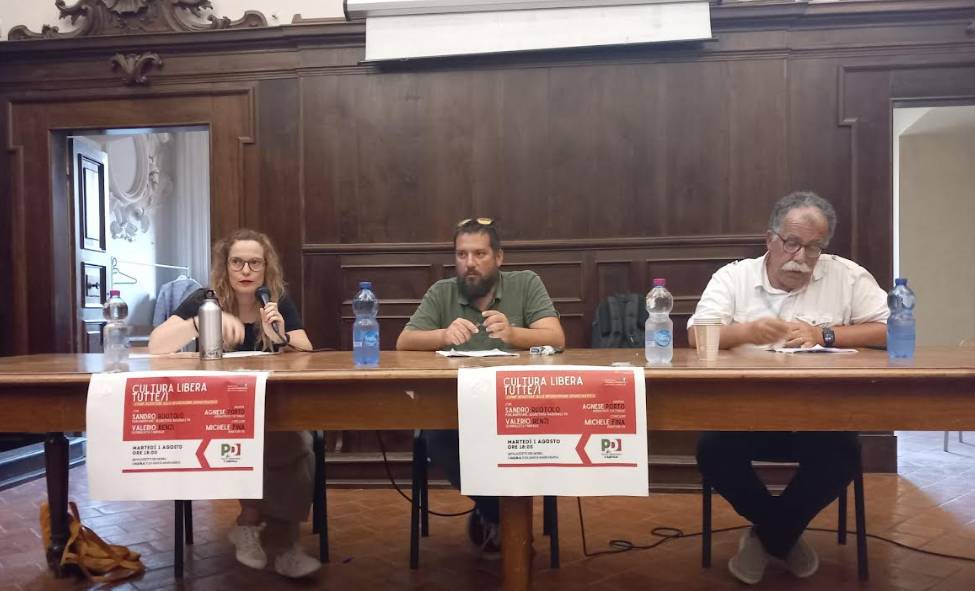 L’AQUILA, EVENTO PD CON SANDRO RUOTOLO: “RESISTERE A REGRESSIONE DEMOCRATICA” | Ultime notizie di cronaca Abruzzo