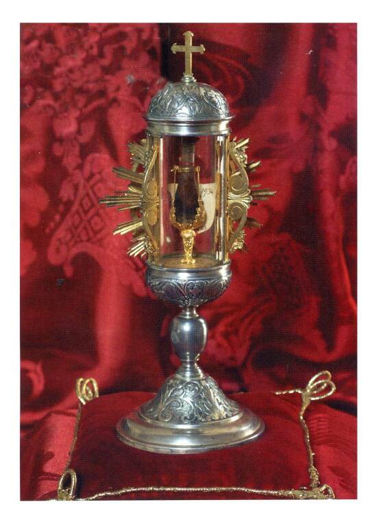 Tesori d’Arte Sacra Ortonese, esposizione straordinaria della Sacra Ampolla