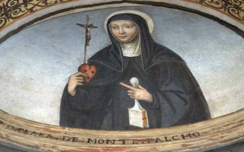 Tutti i Santi giorni, 17 agosto: oggi è Santa Chiara da Montefalco