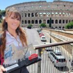 Silvia Franchini regina aquilana del rally di Roma Capitale insieme a Nicoletta Deidda