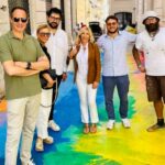 L’AQUILA: SI COLORANO LE VIE DEL CENTRO STORICO, AL VIA IL PRIMO PROGETTO DI STREET ART | Ultime notizie di cronaca Abruzzo
