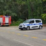 SI SQUARCIA UN TRATTO DI VIA MULINO DI PILE ALL’AQUILA: TRANSENNATO UN TRATTO DI STRADA | Ultime notizie di cronaca Abruzzo