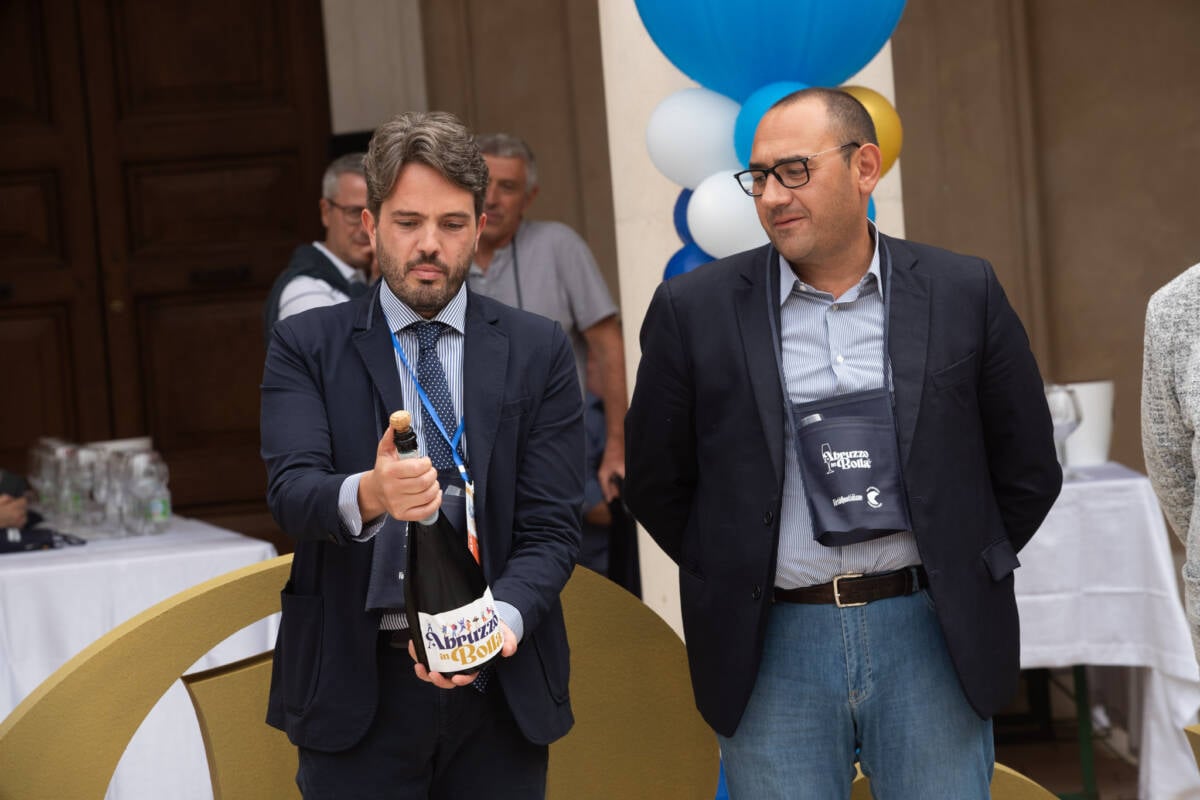 L’AQUILA, ”ABRUZZO IN BOLLA”: IL PRIMO EVENTO DEDICATO ALLE BOLLICINE DELLA REGIONE | Ultime notizie di cronaca Abruzzo