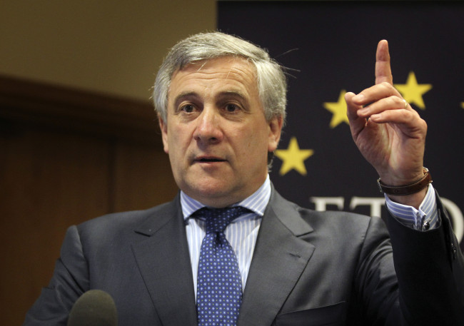 Sulmona, Antonio Tajani lancia il nuovo corso di Forza Italia