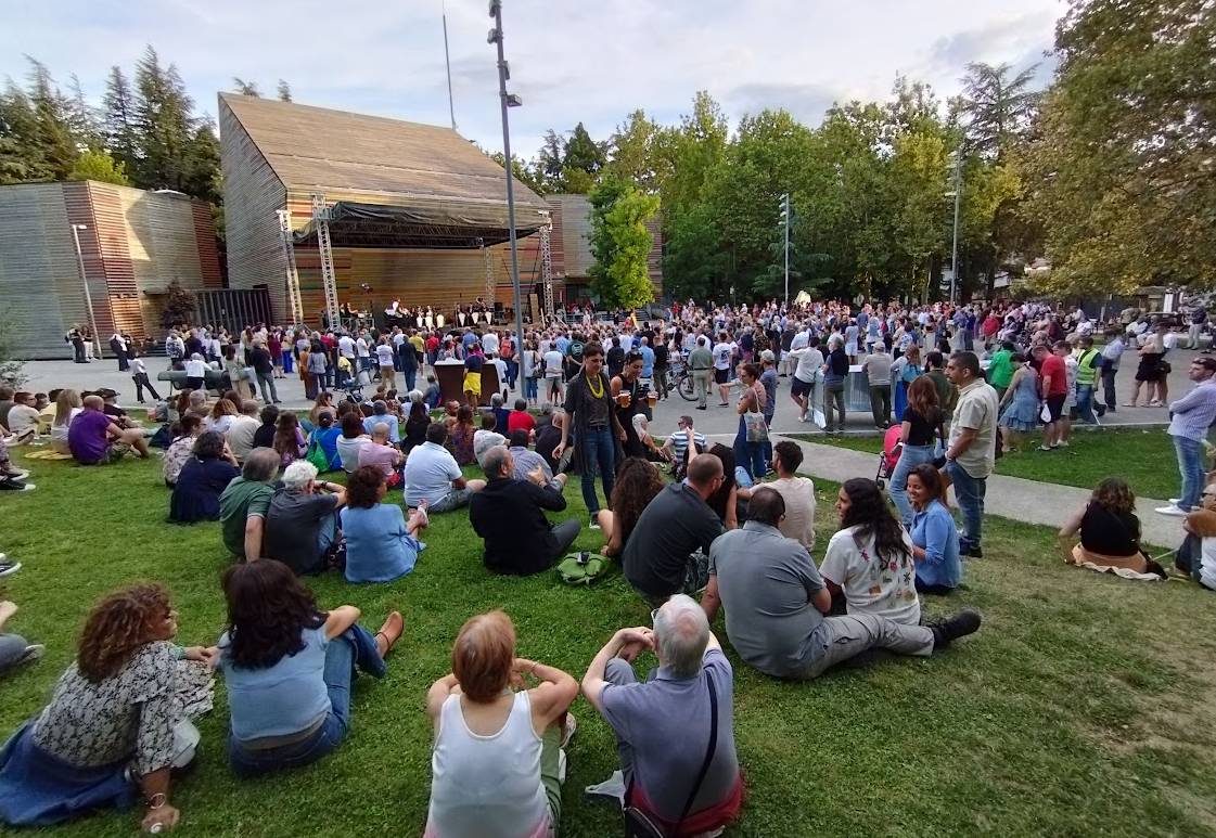 JAZZ ITALIANO PER LE TERRE DEL SISMA: IN 25MILA A L’AQUILA PER UNA DUE GIORNI DI GRANDE MUSICA | Ultime notizie di cronaca Abruzzo