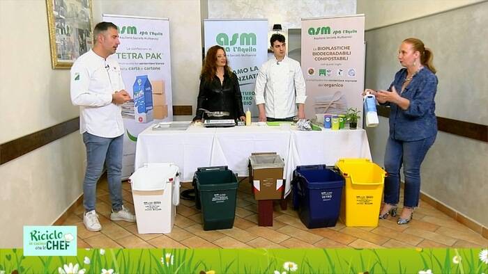 Asm contro lo spreco alimentare: “Riciclo in cucina con lo chef”