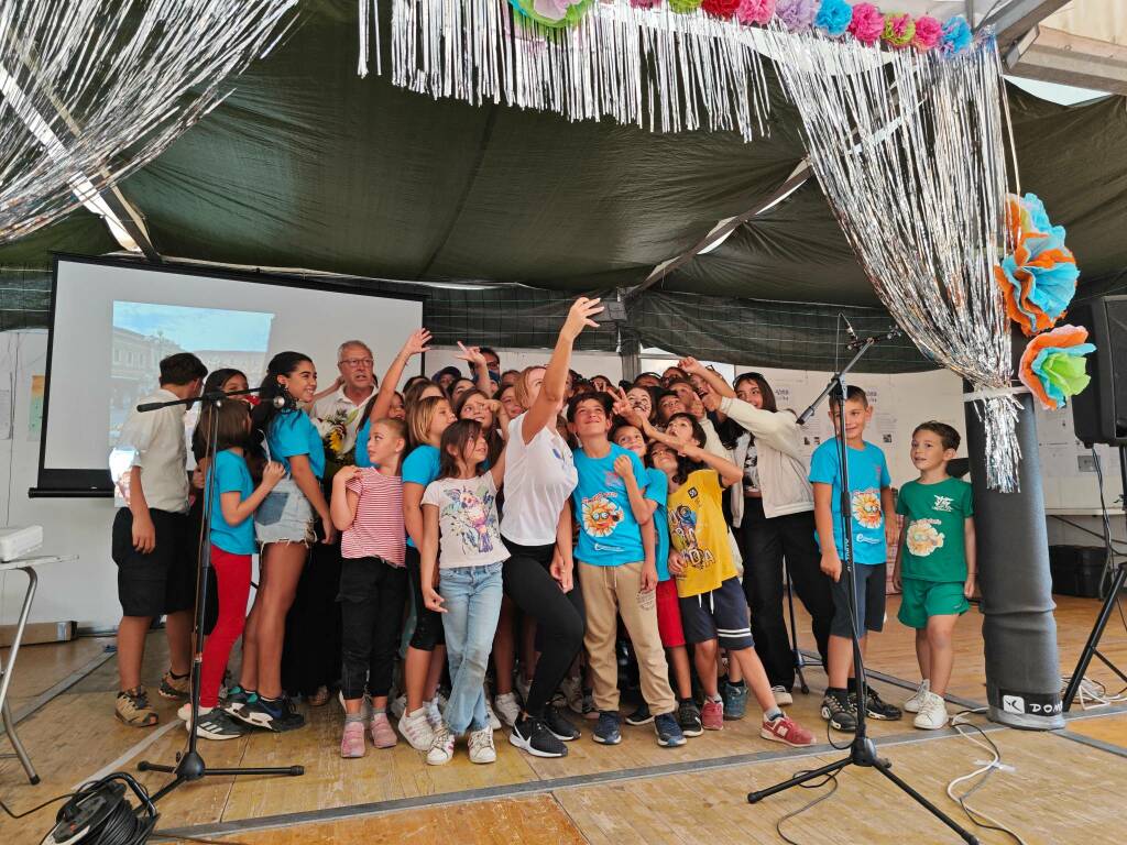 Atletica L’Aquila, emozionante saggio finale per il Centro estivo SmilEstate