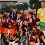 Calcio a 5, i ragazzi del Liceo scientifico Vitruvio Pollione vincono i campionati studenteschi