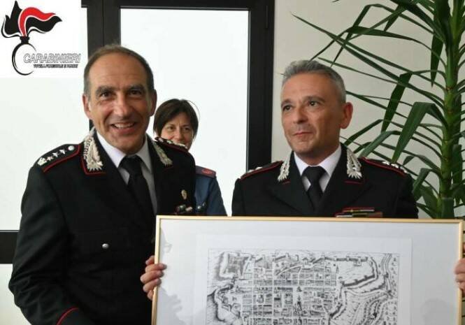 Carabinieri, avvicendamento al Gruppo Forestale: torna il colonnello Giordano