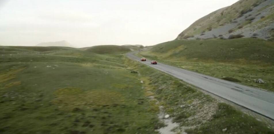 Campo Imperatore alla Mostra del Cinema di Venezia con “Ferrari”