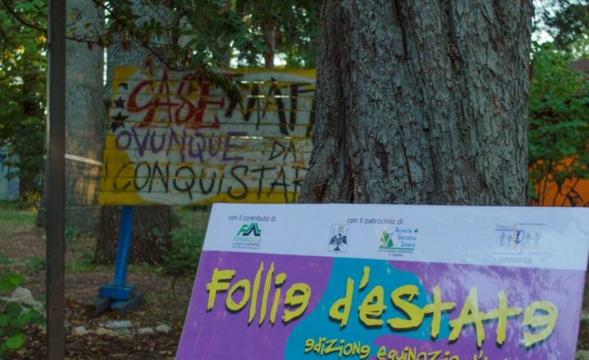 L’AQUILA: ARTE E SALUTE MENTALE, TORNA IL FESTIVAL “FOLLIE D’ESTATE” ALL’EX OSPEDALE DI COLLEMAGGIO | Ultime notizie di cronaca Abruzzo