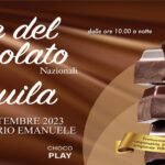 L’AQUILA: TORNA LA FESTA DEL CIOCCOLATO, DAL 22 AL 24 SETTEMBRE IN CORSO VITTORIO EMANUELE | Ultime notizie di cronaca Abruzzo