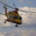Incidente a Campo Imperatore, cade ciclista