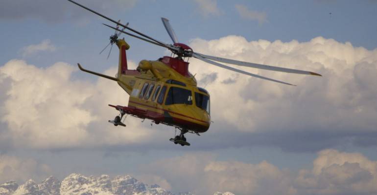 Incidente a Campo Imperatore, cade ciclista