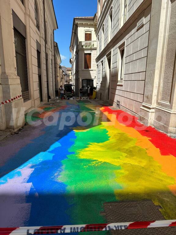 Street art a L’Aquila, nuove opere in centro storico