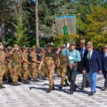 9° Reggimento Alpini, terminata la missione in Kosovo: il saluto a L’Aquila