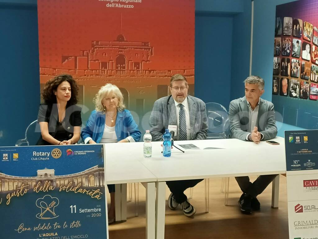 Officina per l’inclusione, a L’Aquila la cena solidale per sostenere Autismo Abruzzo