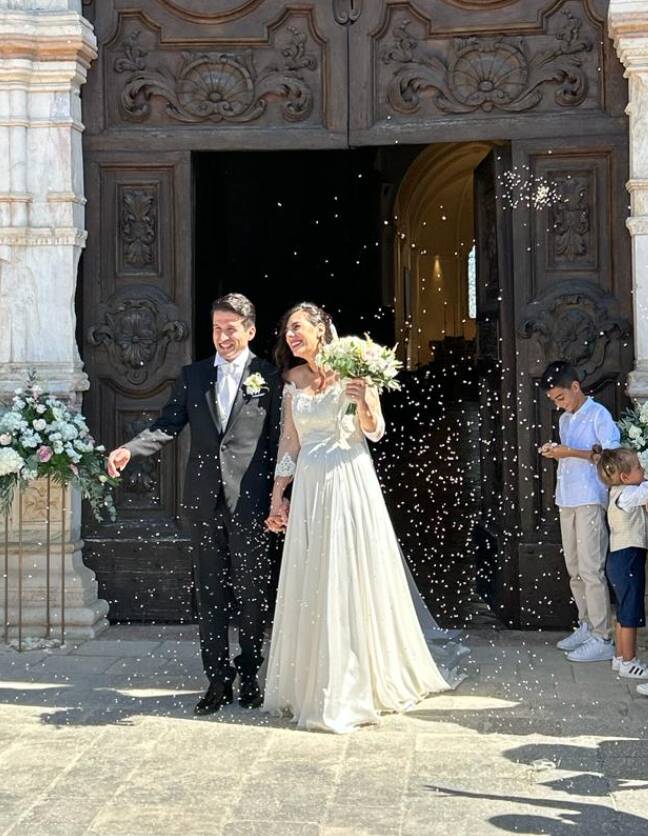 Massimiliano Rovo e Grazia Castri sposi, tantissimi auguri!